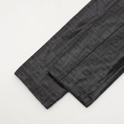 Fendi FF Monogram Full-Zip Windbreaker Jacket