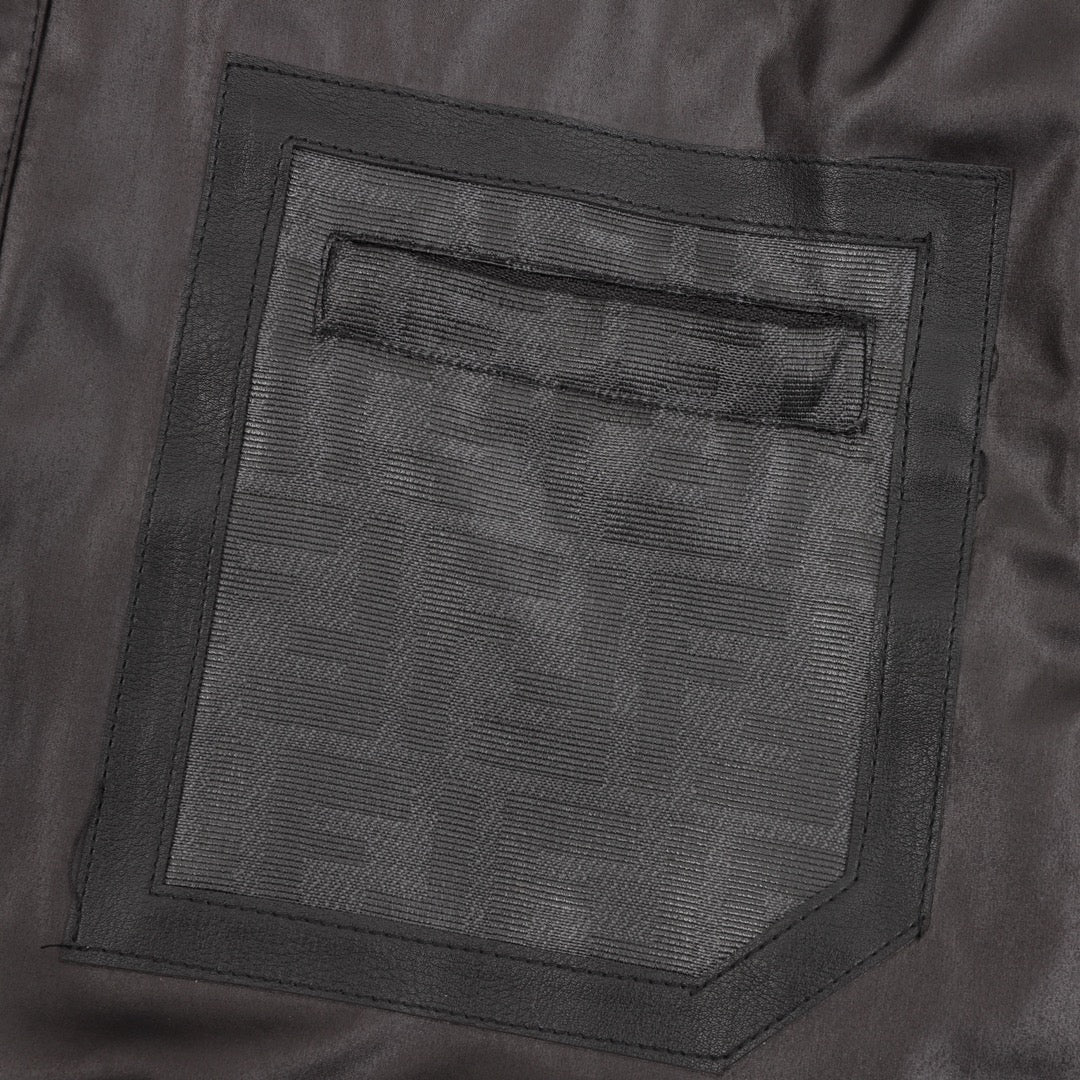 Fendi FF Monogram Full-Zip Windbreaker Jacket