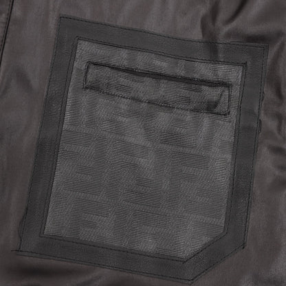 Fendi FF Monogram Full-Zip Windbreaker Jacket