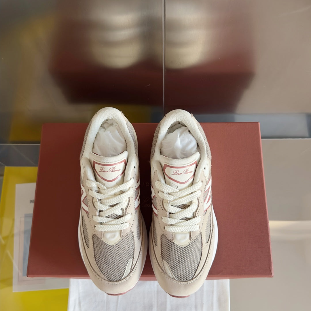 Loro Piana x NewBalance 990v6 Collaboration Sneakers