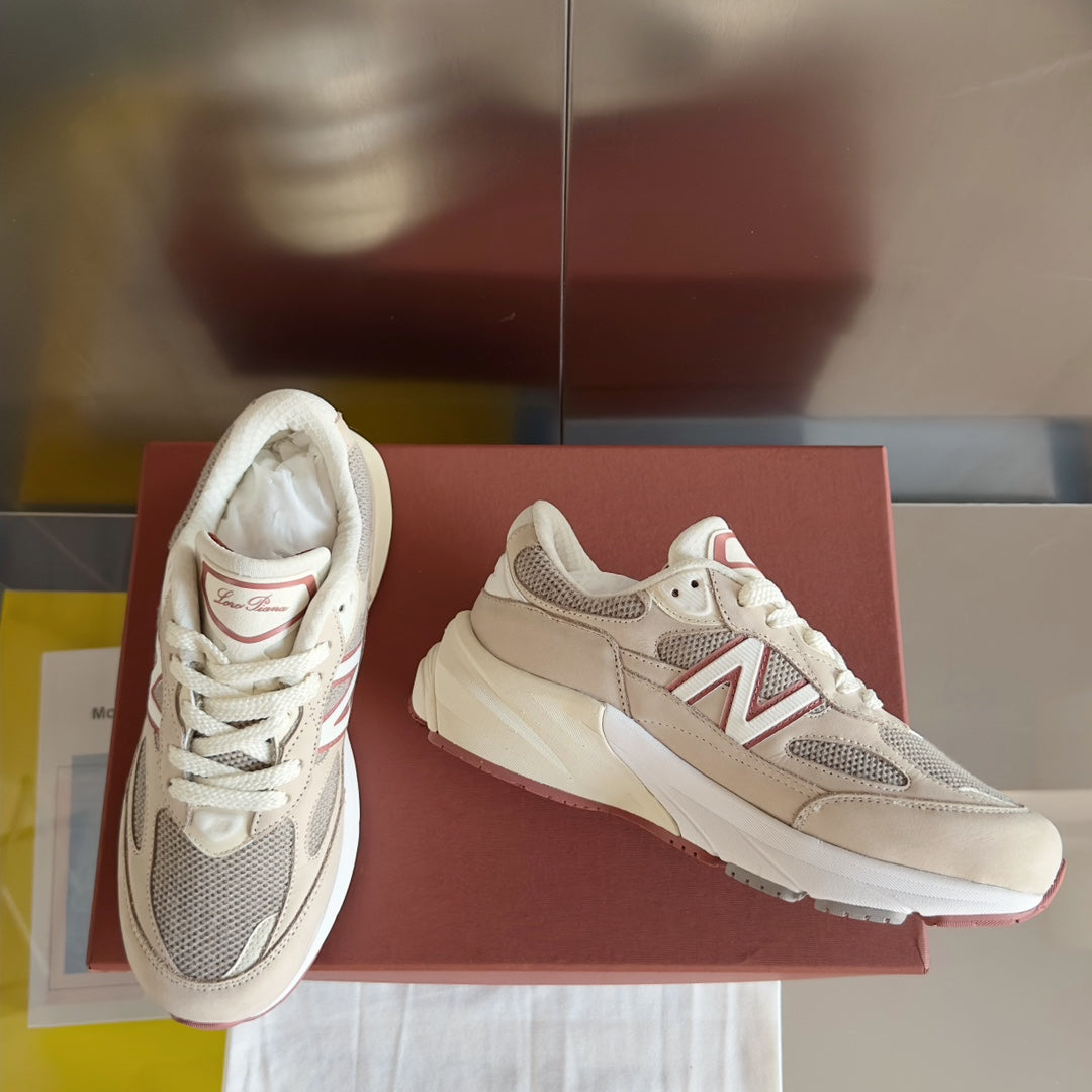 Loro Piana x NewBalance 990v6 Collaboration Sneakers