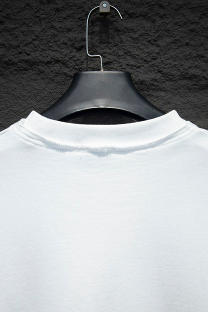 Miu Miu Embroidered Oversize Cotton Sweatshirt