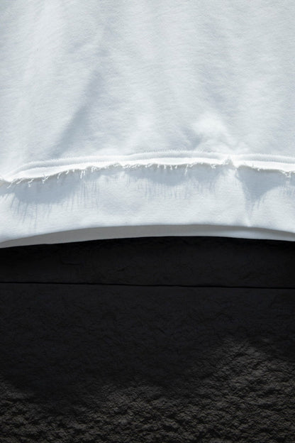 Miu Miu Embroidered Oversize Cotton Sweatshirt