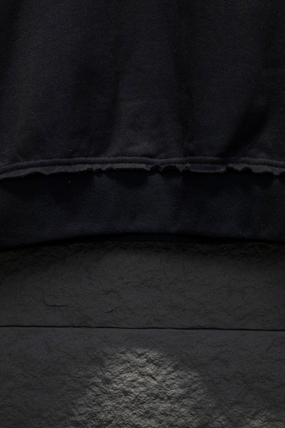 Miu Miu Embroidered Oversize Cotton Sweatshirt