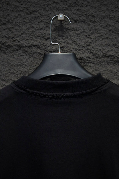 Miu Miu Embroidered Oversize Cotton Sweatshirt