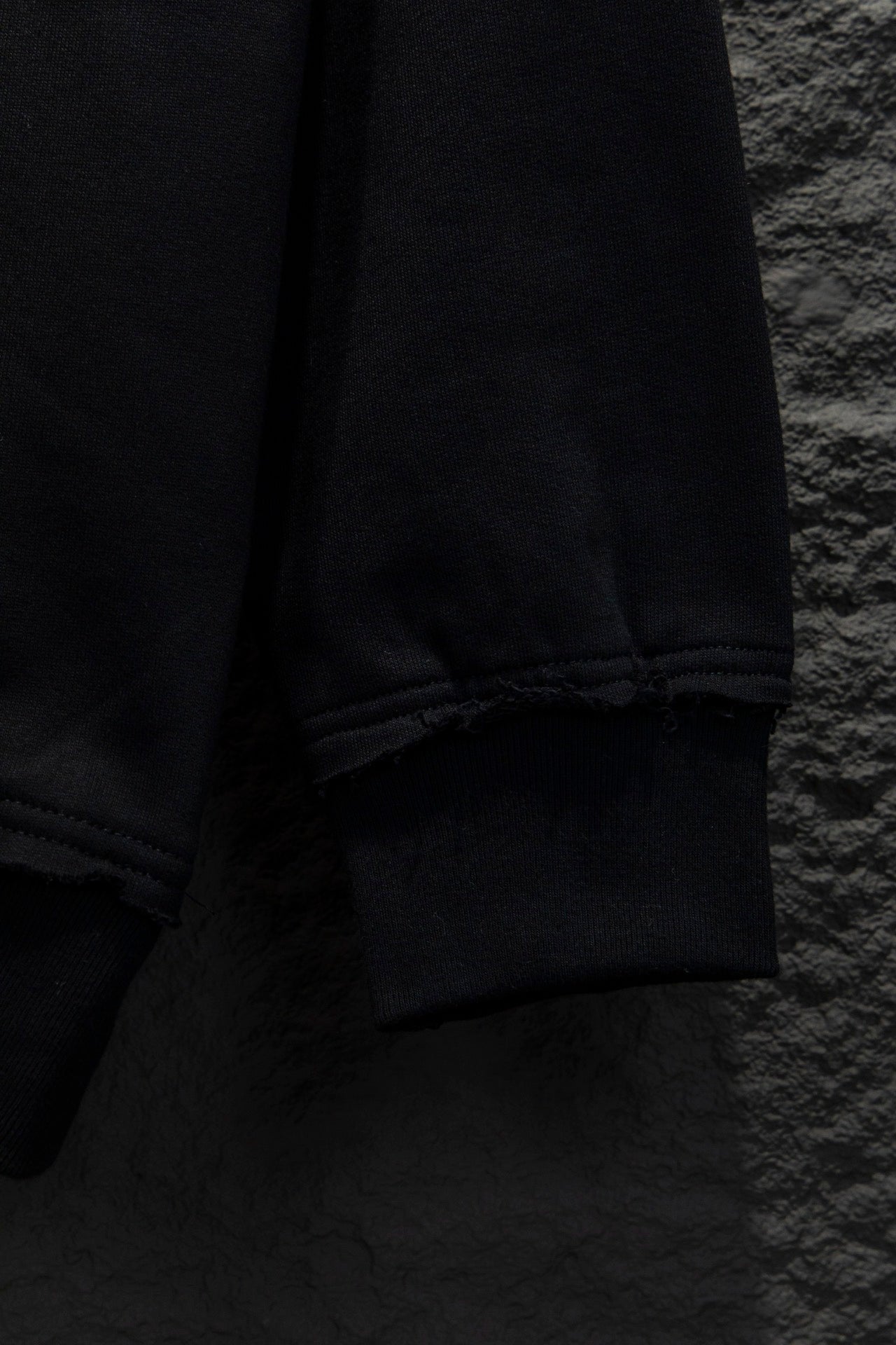 Miu Miu Embroidered Oversize Cotton Sweatshirt