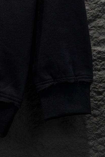 Miu Miu Embroidered Oversize Cotton Sweatshirt