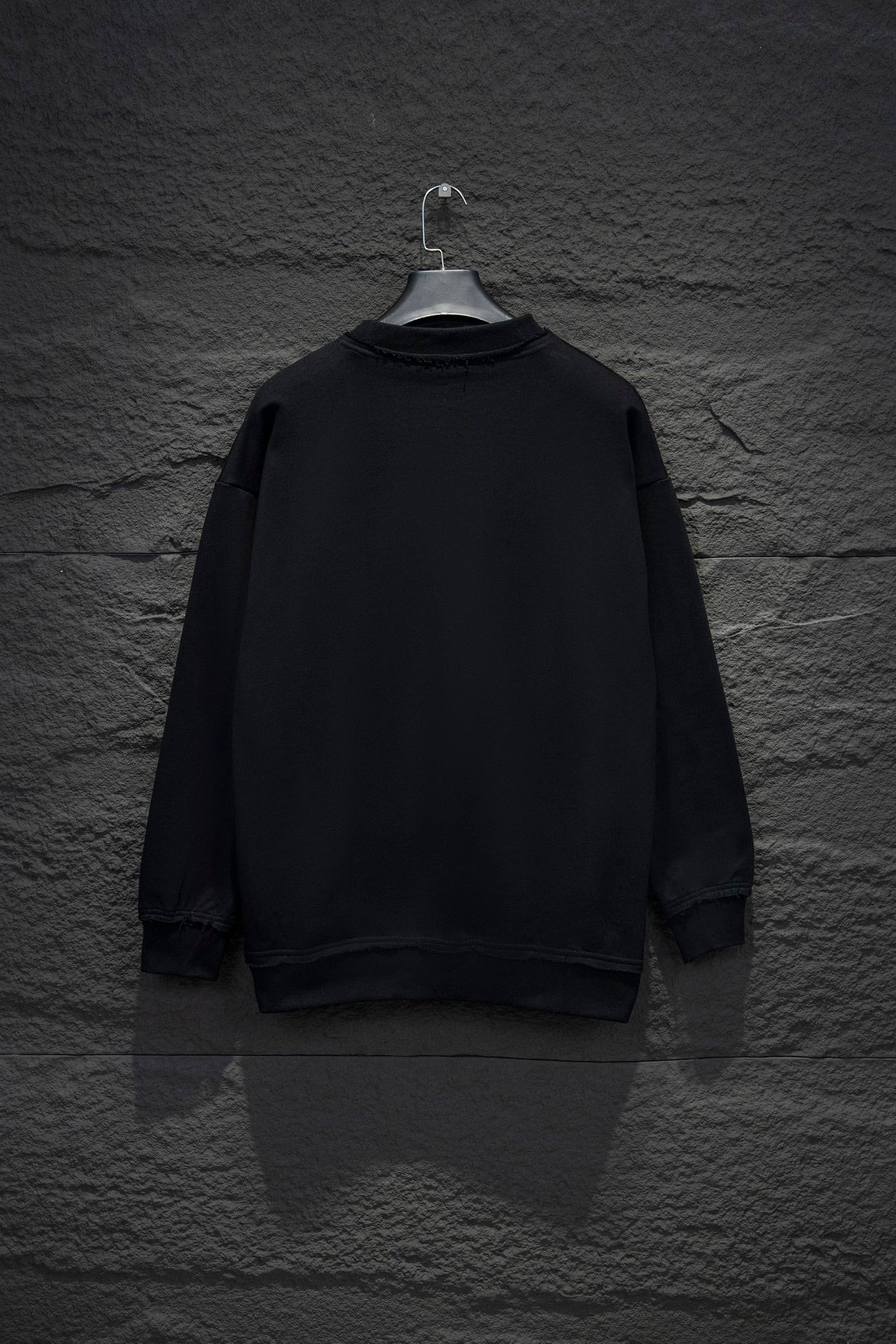 Miu Miu Embroidered Oversize Cotton Sweatshirt