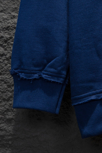 Miu Miu Embroidered Oversize Cotton Sweatshirt