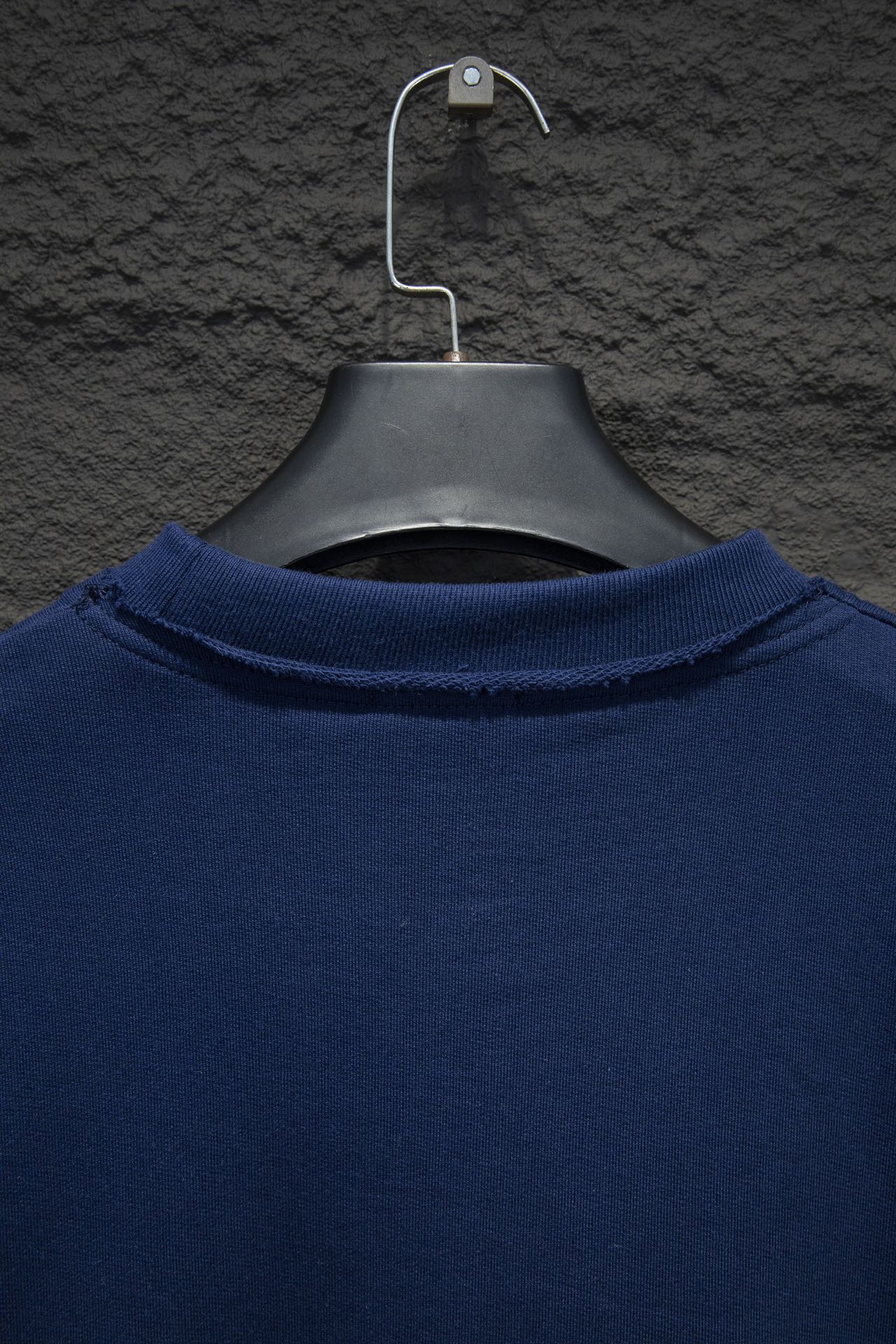 Miu Miu Embroidered Oversize Cotton Sweatshirt