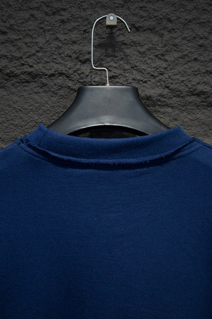 Miu Miu Embroidered Oversize Cotton Sweatshirt