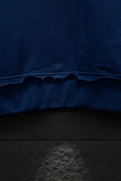 Miu Miu Embroidered Oversize Cotton Sweatshirt