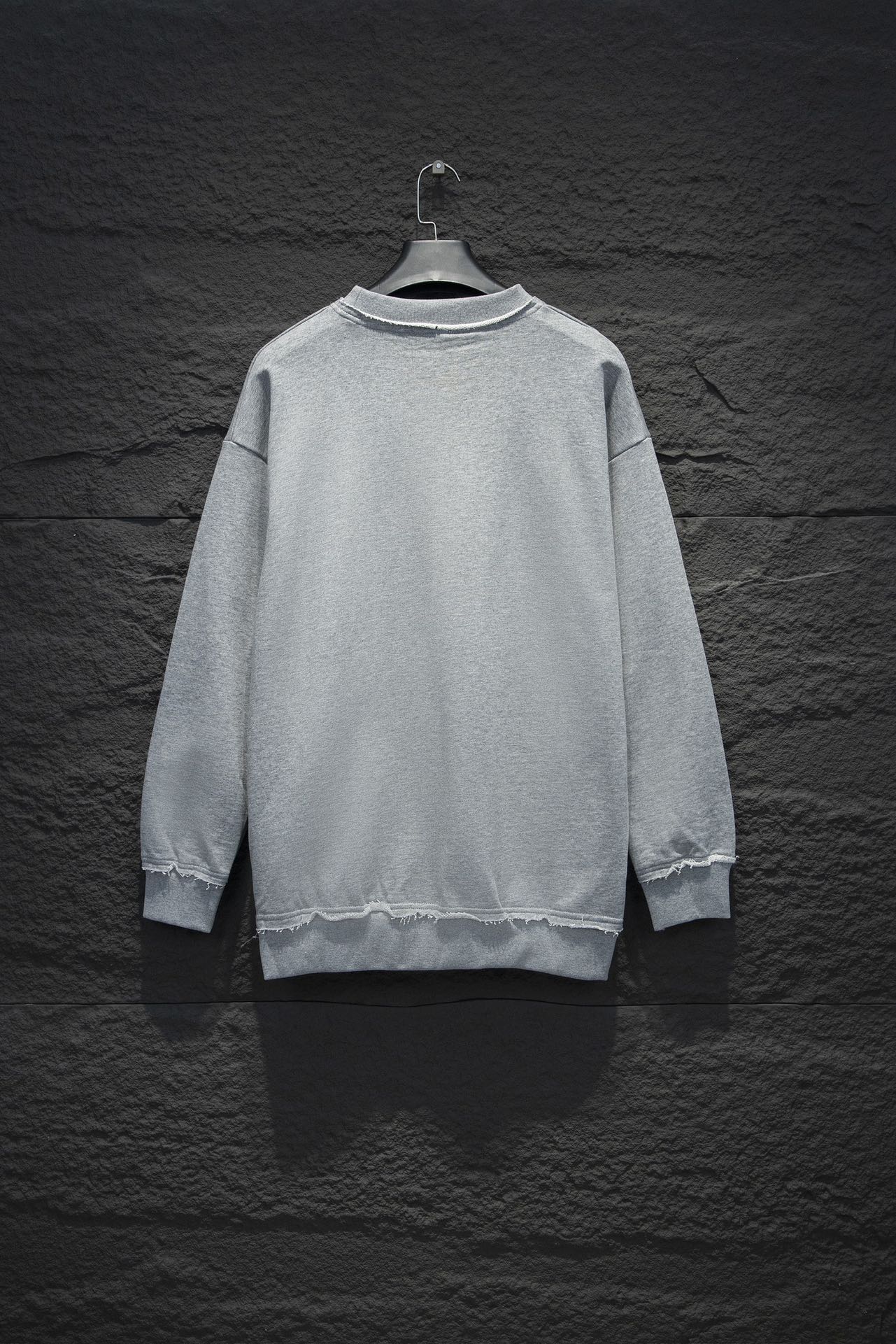 Miu Miu Embroidered Oversize Cotton Sweatshirt