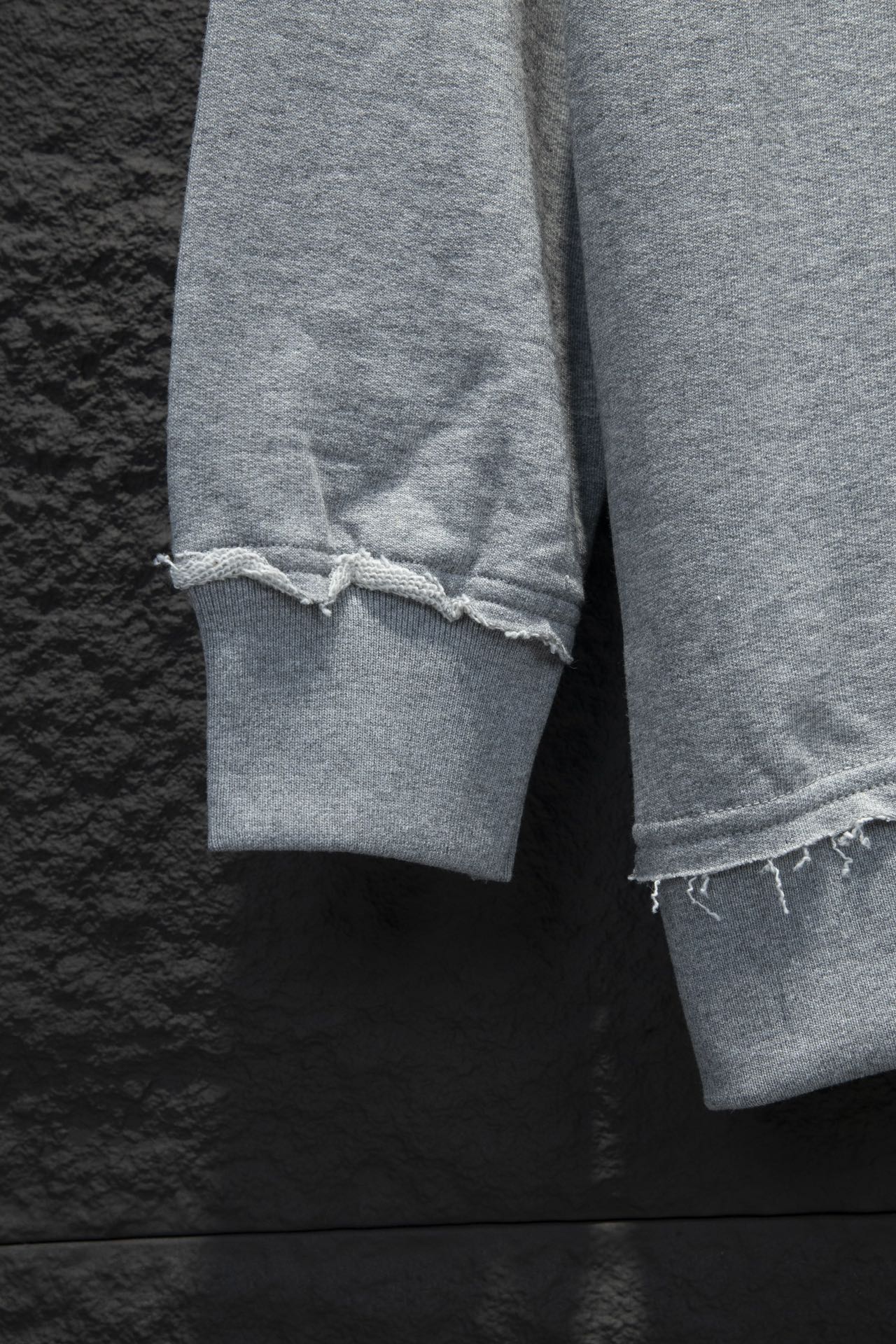 Miu Miu Embroidered Oversize Cotton Sweatshirt