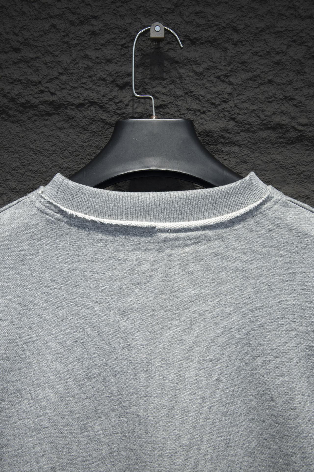 Miu Miu Embroidered Oversize Cotton Sweatshirt