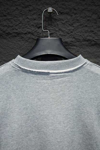 Miu Miu Embroidered Oversize Cotton Sweatshirt