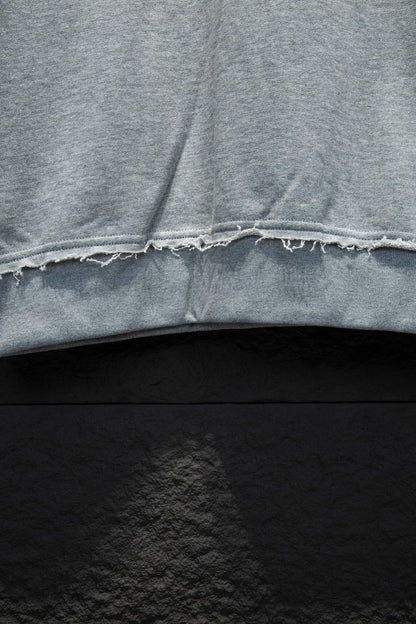 Miu Miu Embroidered Oversize Cotton Sweatshirt