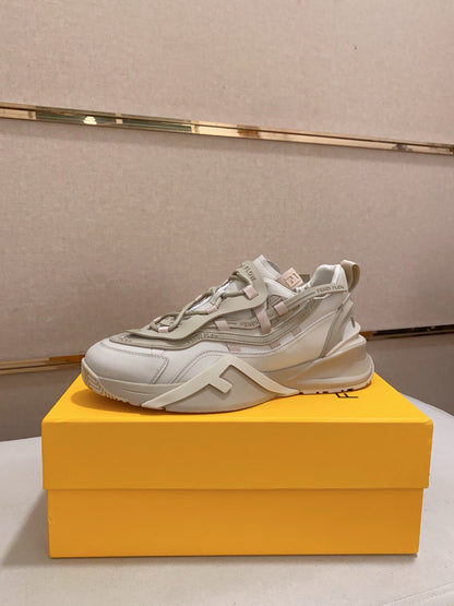 Fendi Men's Casual Leather Sneakers – 2025 Collection