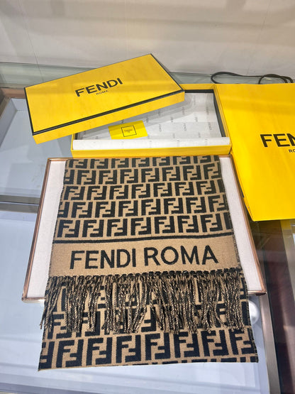Fendi FF Monogram Scarf