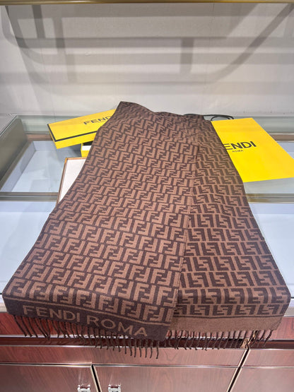 Fendi FF Monogram Scarf