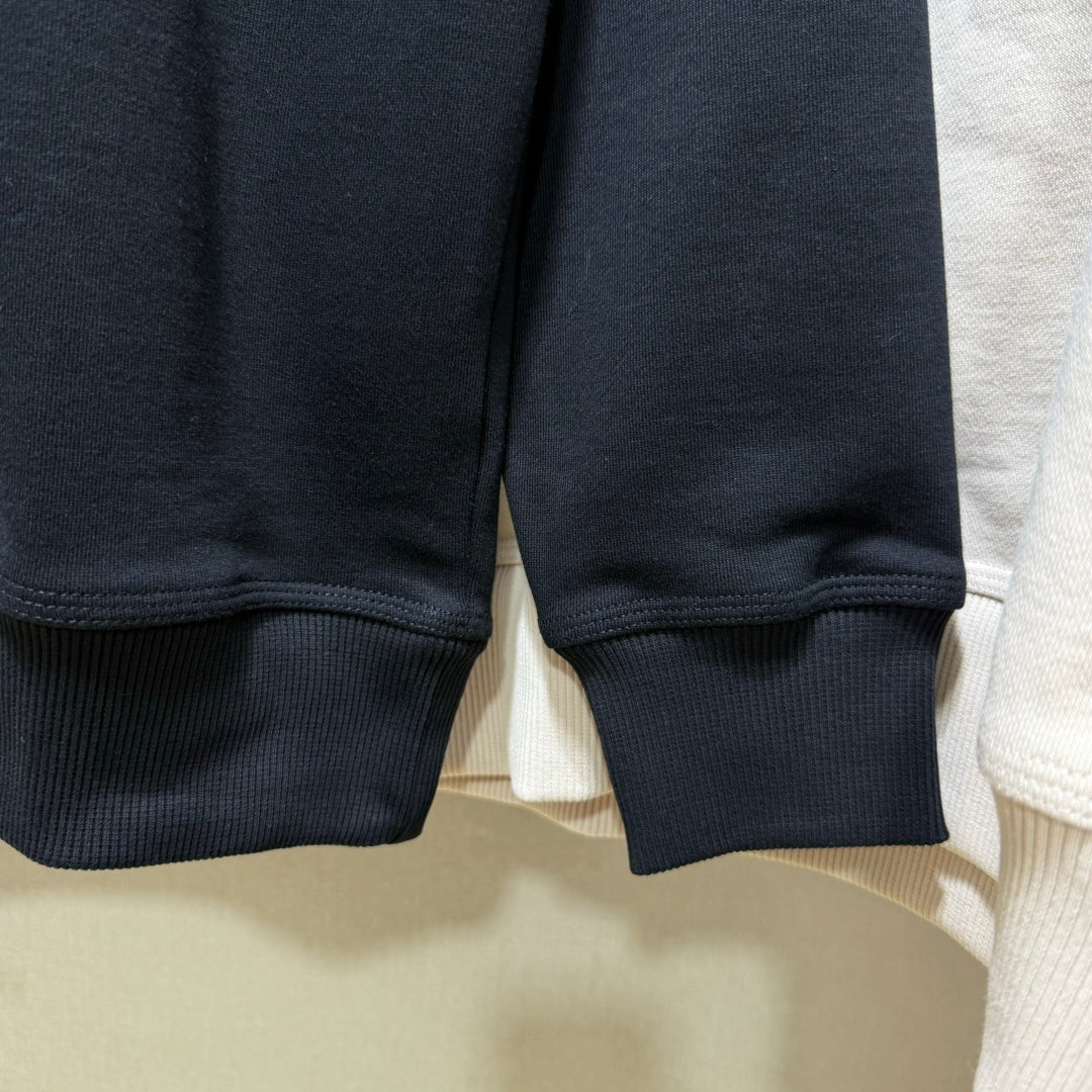 Burberry 24FW Embroidered Crewneck Sweatshirt