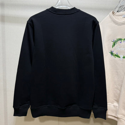 Burberry 24FW Embroidered Crewneck Sweatshirt