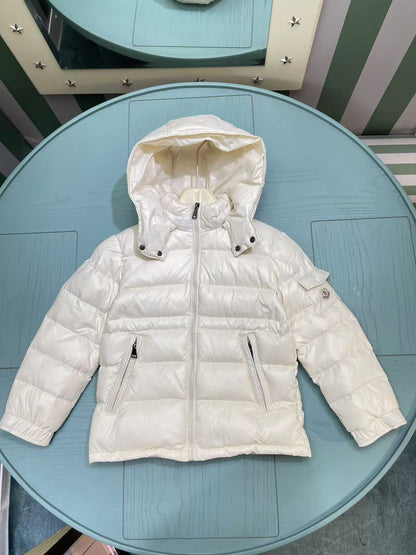 Moncler Kids Down Puffer Jacket – 2025SS – Kids Collection