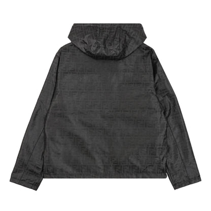 Fendi FF Monogram Full-Zip Windbreaker Jacket