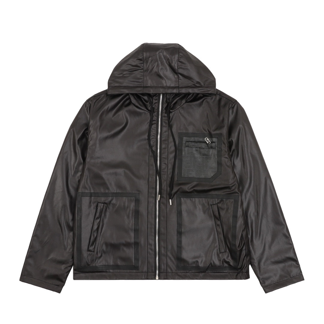 Fendi FF Monogram Full-Zip Windbreaker Jacket