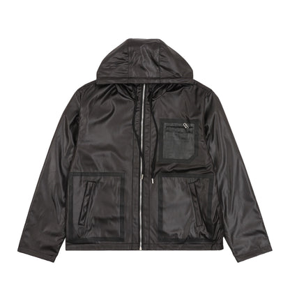 Fendi FF Monogram Full-Zip Windbreaker Jacket