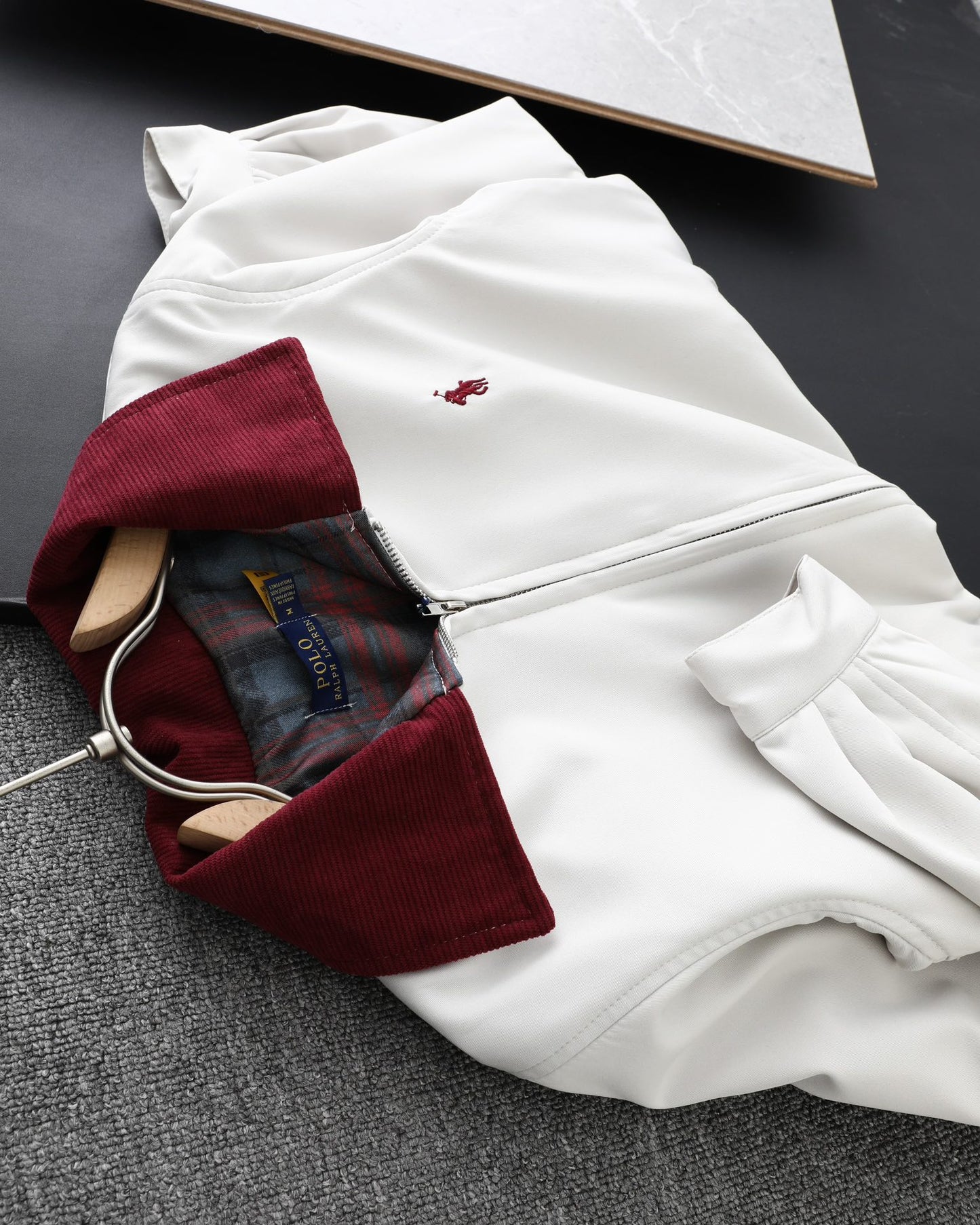 Ralph Lauren Classic Harrington Zip Jacket