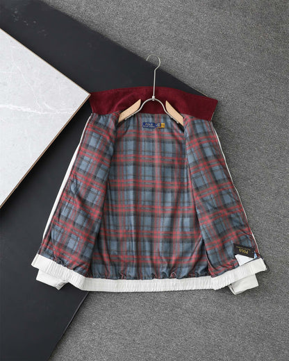 Ralph Lauren Classic Harrington Zip Jacket