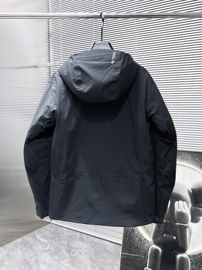Arc'teryx Classic Hard Shell Down Ski Jacket