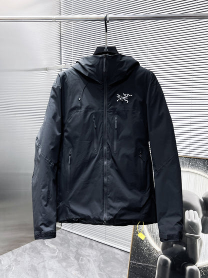 Arc'teryx Classic Hard Shell Down Ski Jacket
