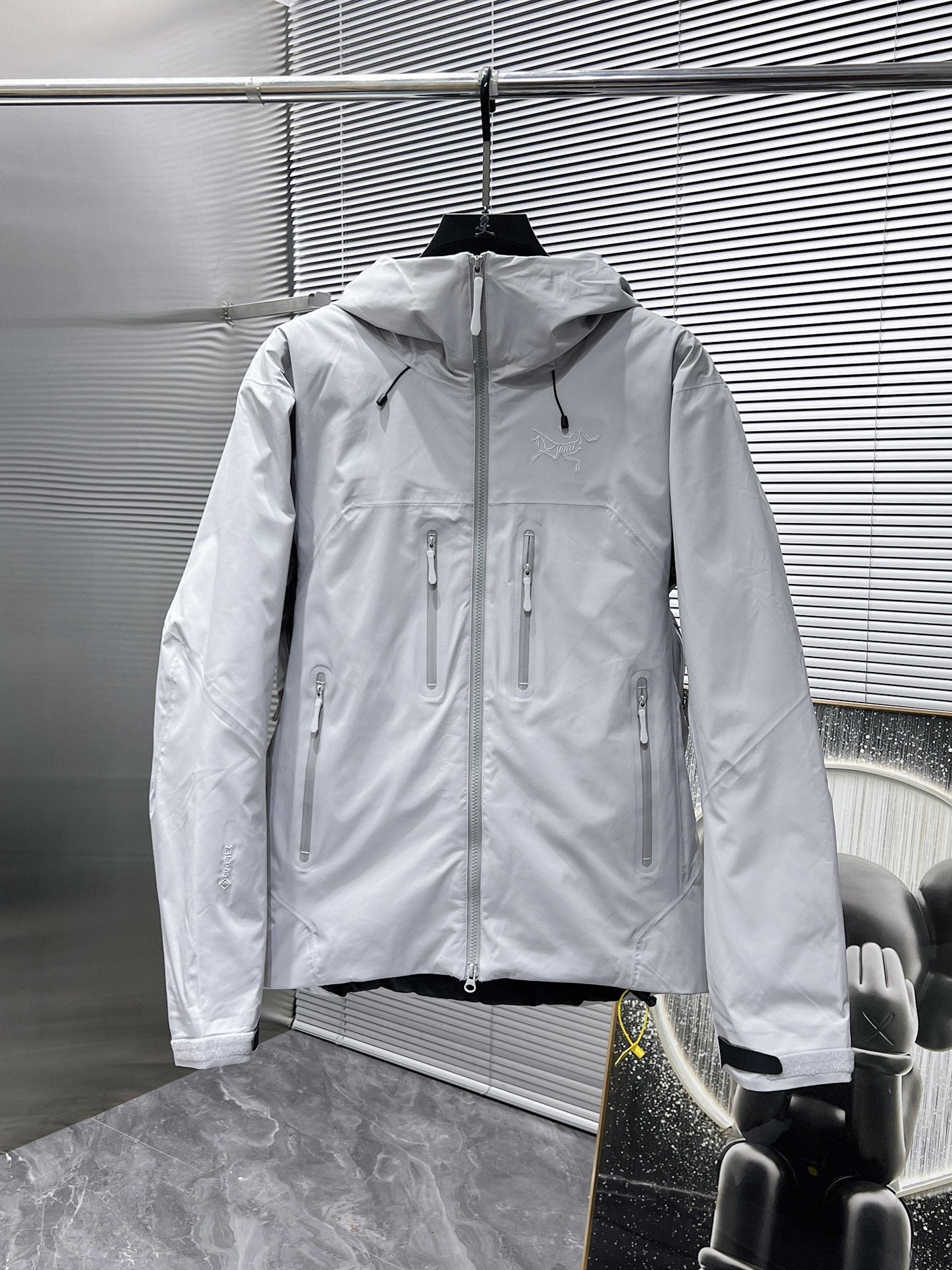 Arc'teryx Classic Hard Shell Down Ski Jacket