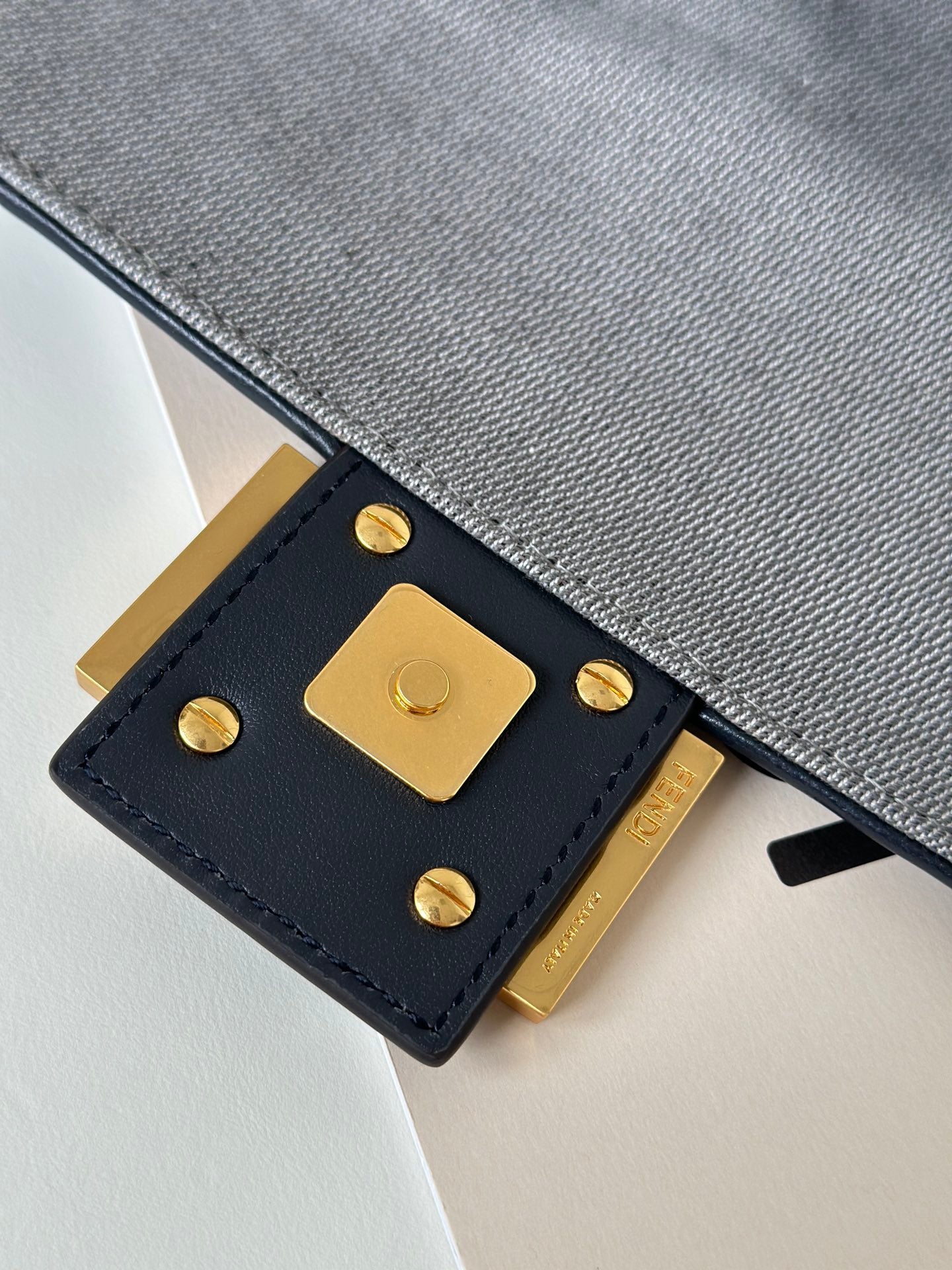 Fendi Small Baguette Handbag