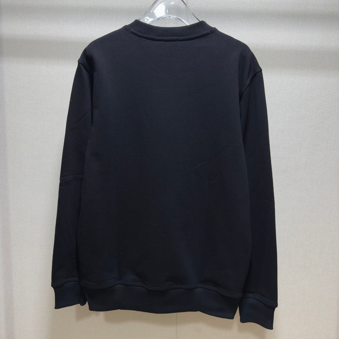 Burberry Patch Equestrian Knight Pullover Sweatshirt – 24FW
