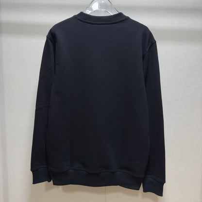 Burberry Patch Equestrian Knight Pullover Sweatshirt – 24FW