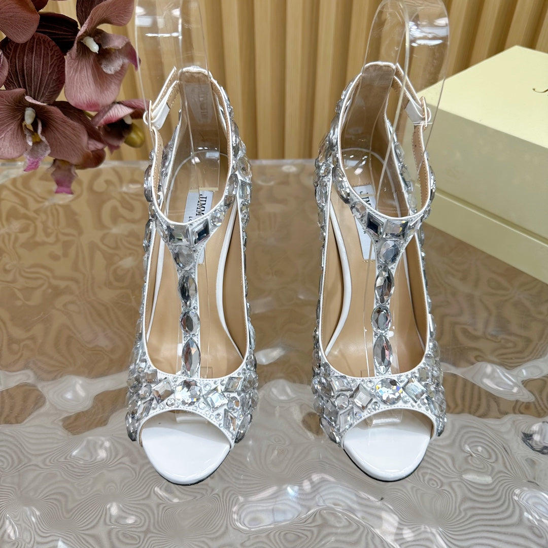 Jimmy Choo Evening High-Heeled Sandals – 2024SS