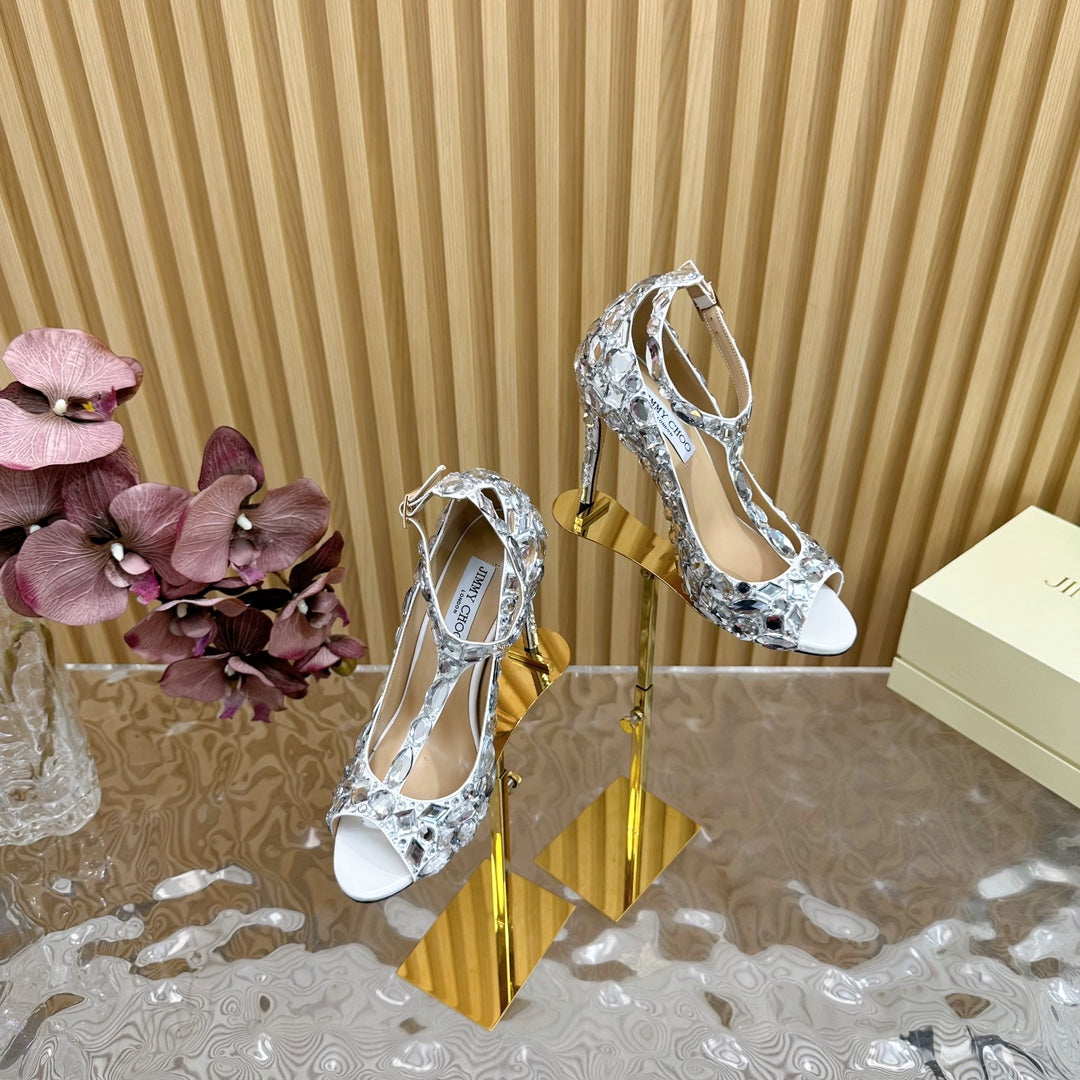 Jimmy Choo Evening High-Heeled Sandals – 2024SS