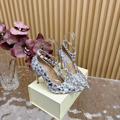 Jimmy Choo Evening High-Heeled Sandals – 2024SS