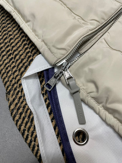 Moncler Men's Knit Down Spliced Jacket – New Collection
