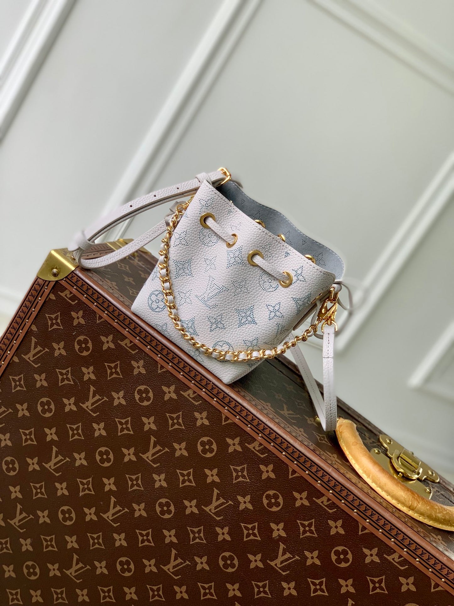 Louis Vuitton Pico Bella Monogram Handbag