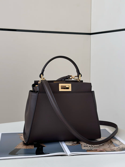 Fendi Peekaboo Classic Satchel