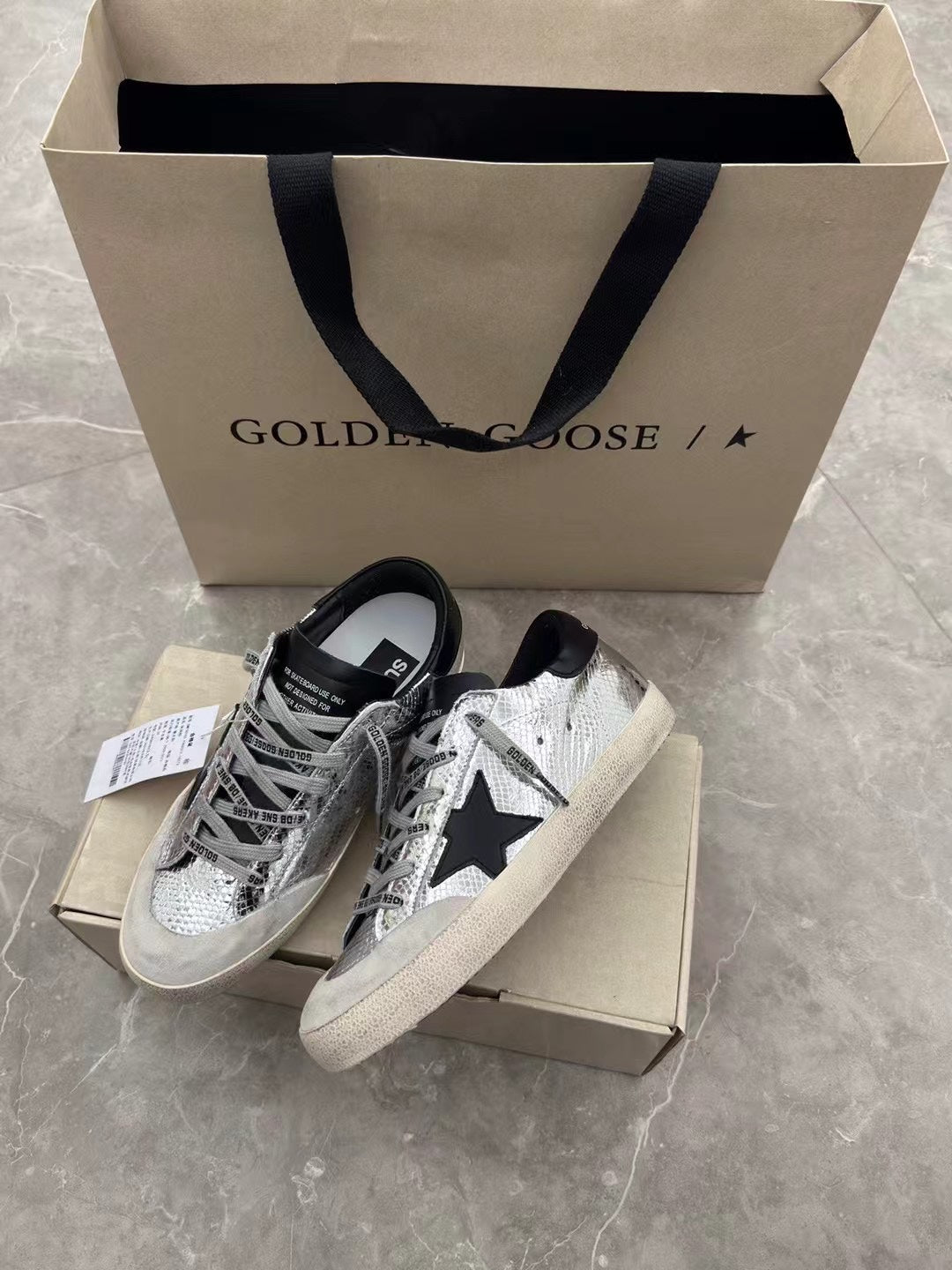 Golden Goose Superstar Sneakers – 2024 New Collection