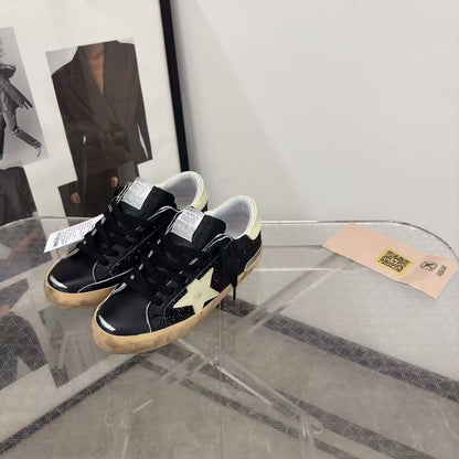 Golden Goose Superstar Distressed Sneakers – 2024 New Style