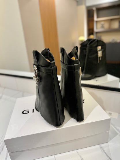 Givenchy High-Heel Embroidered Long Boots – 2024 SS