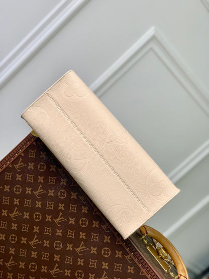 Louis Vuitton OnTheGo Medium Monogram Empreinte Tote
