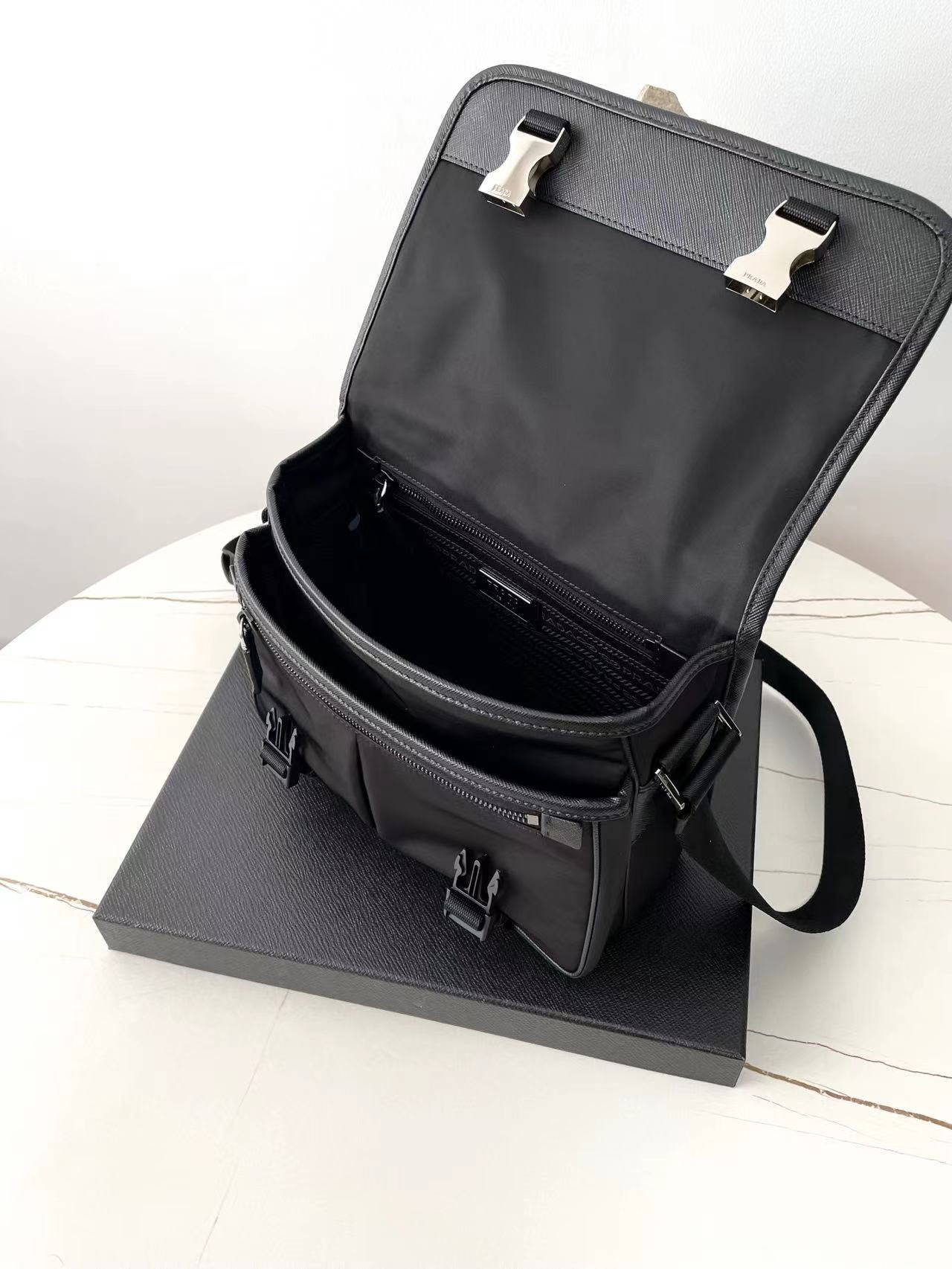 Prada Nylon Crossbody Bag