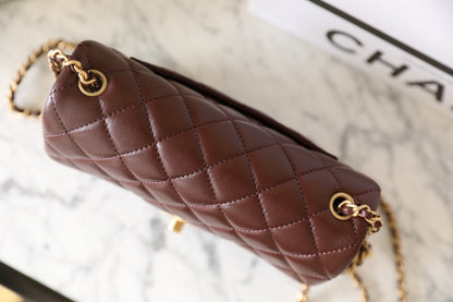 Chanel Gold Ball Mini Flap Bag